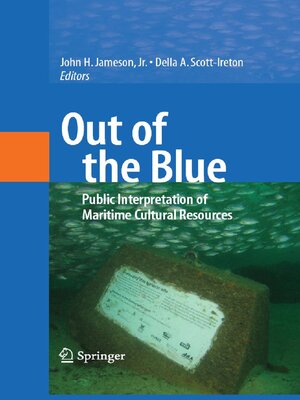 cover image of Out of the Blue